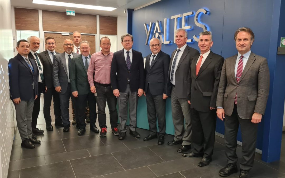 Oramiral Adnan ÖZBAL’ın Yaltes Ziyareti